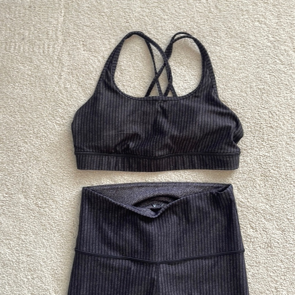 WITH Workout Set (Only Worn Once)